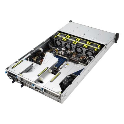 8. Asus Rack Platform (2U) RS521A-E12-RS24U AMD Epyc 9005/9004 (16x NVMe/8x SATA HS, 2xM.2, 2x1Gbe, IPMI, 1+1 2000W)
