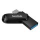 13. SanDisk Ultra Dual GO 256GB Type C