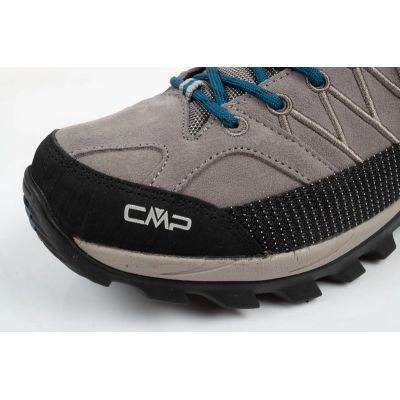15. CMP Rigel Men's Trekking Shoes, Durable, Waterproof, Gray
