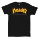 Thrasher Flame Logo T-Shirt Black - 110102/BK