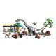 5. LEGO Jurassic World 76973 Titanosaurus and Raptor Chase