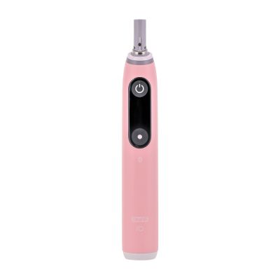 19. Oral-B iO Series 6 Pink Sand Luxe Edition Electric Toothbrush