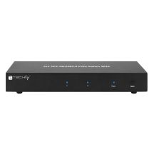 TECHLY KVM SWITCH DISPLAYPORT/USB 2X1 DUAL HE