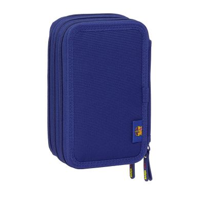 3. Pencil case with equipment FC Barcelona triple filled pencil case 36 PCS 412529857