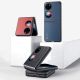 10. Dux Ducis Fino case is made of nylon material Huawei P50 Pocket black