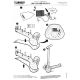 5. Replacement module for scooter Globber ELITE FLASHING LIGHT MODULE SET 523-001