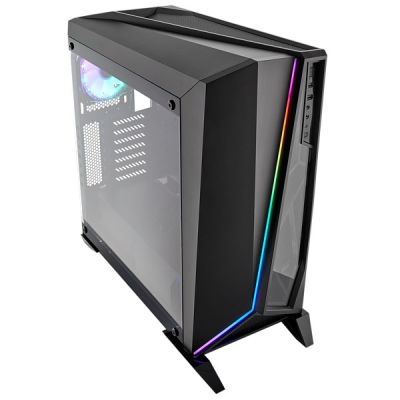 2. Corsair Carbide Series SPEC-OMEGA RGB Black case