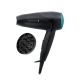 REMINGTON Compact On The Go D1500 Hair Dryer (2000W; Black)