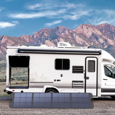 7. Choetech SC011 solar charger 200W portable solar panel - black