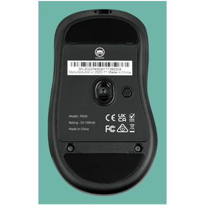4. GAMIAC PA50 Gaming Mouse Right Side USB Type-C Optical 12400 DPI
