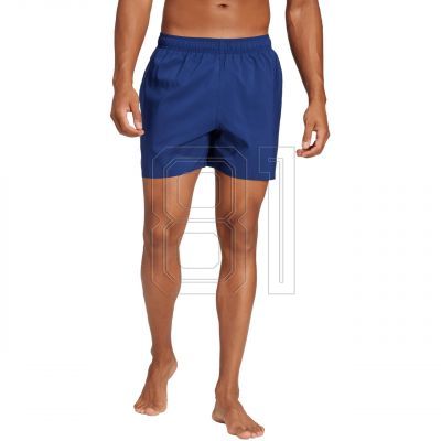 2. adidas Solid CLX Short-Length M Swim Shorts JC6638