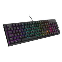 GENESIS Thor 303 Gaming Keyboard USB QWERTZ German Black
