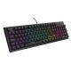 GENESIS Thor 303 Gaming Keyboard USB QWERTZ German Black