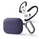 2. Uniq Nexo case for AirPods Pro 2 + ear hooks - purple