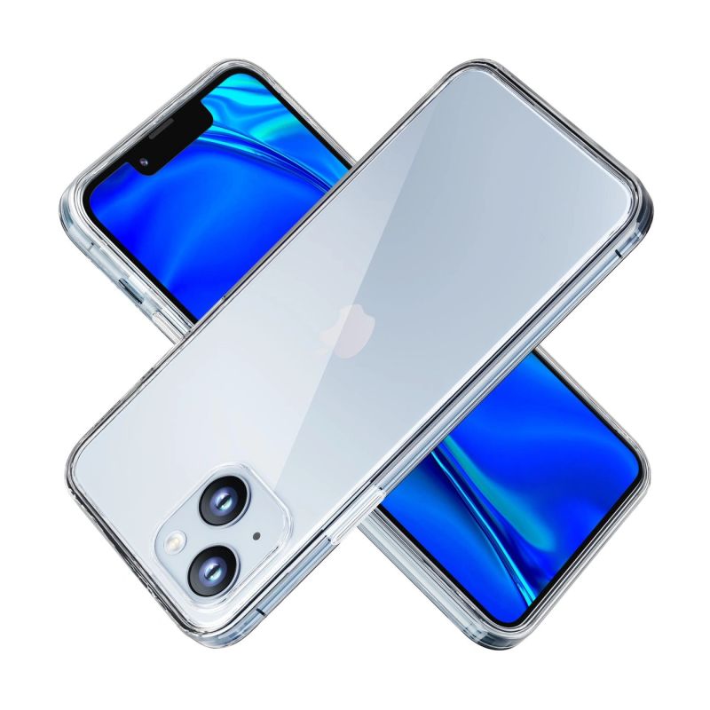 2. Case for iPhone 14 silicone from the 3mk Clear Case series - transparent