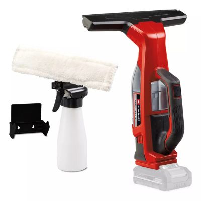 Einhell BRILLIANTO Electric Window Cleaning System 0.3 l Black, Red