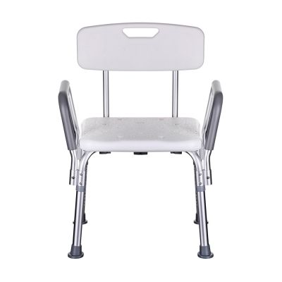 4. Shower chair with backrest and armrests