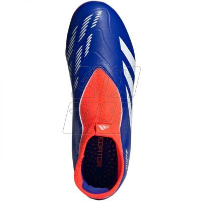 4. Adidas Predator League LL FG Jr IF6356 football shoes