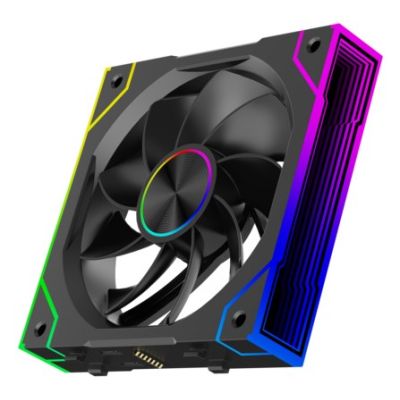 2. Xilence Gaming Series XPF360R.ARGB Computer Case Fan 12cm Black 3 pcs.