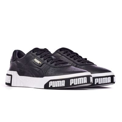 3. Puma Cali Bold WMNS black women's sneakers - 370811-03
