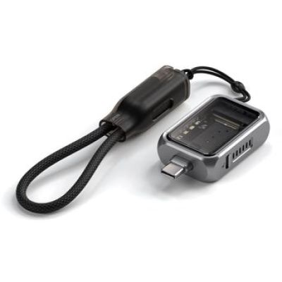 Satechi Mini NVMe SSD Enclosure - USB-C adapter for NVME SSD 2230 (space gray)