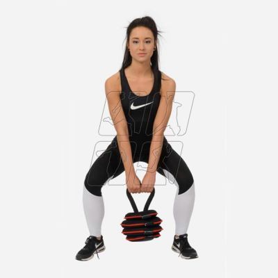 15. Kettlebell adjustable soft 20 lbs HMS KRM20