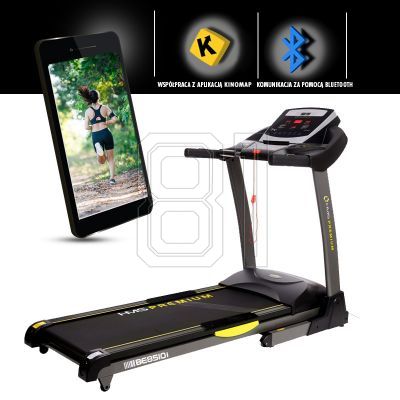52. BE8510-i HMS PREMIUM ELECTRIC TREADMILL