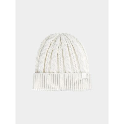 Women's winter hat 4F 4FWAW24ACAPF457-11S