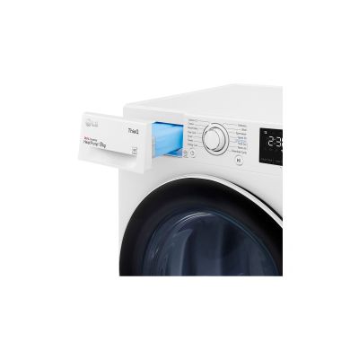 6. LG RH80V3AV6N Freestanding Front Loading Tumble Dryer 8kg A++ White