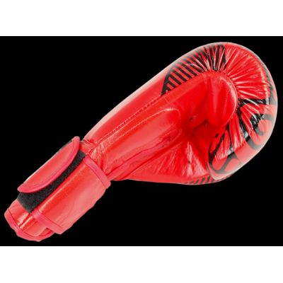 5. MASTERS RBT-RED Leather Boxing Gloves 12 oz