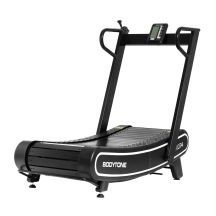 BODYTONE ZROT4 CURVED MECHANICAL TREADMILL
