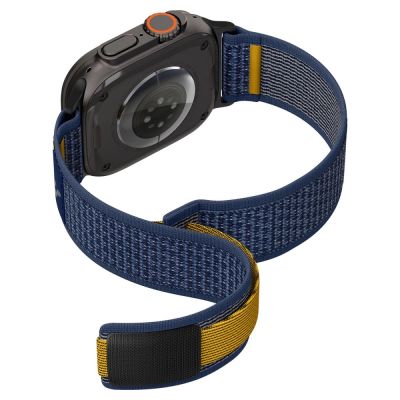 8. Spigen Athlex Air Strap for Apple Watch 44 / 45 / 46 / 49 mm - Navy Blue
