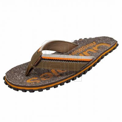 10. Gumbies Cairns C-CA-UNI-OR flip-flops