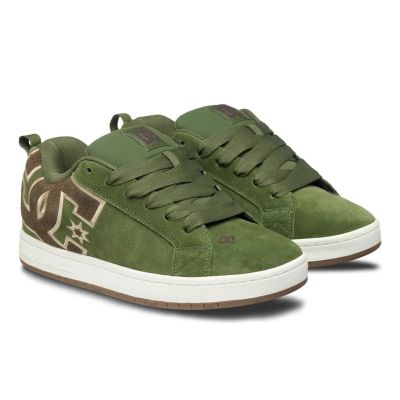 3. DC Shoes - Court Graffik SE DC01665310 Olive