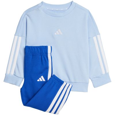 8. Adidas Essentials Joggers Blue Children's Tracksuit JD6483