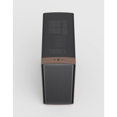 10. Fractal Design Summit Black Solid Midi Tower Black
