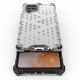 11. Honeycomb Case armor cover with TPU Bumper for Samsung Galaxy A42 5G green