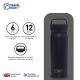 2. TRAVEL BLUE BLACK THERMAL BOTTLE