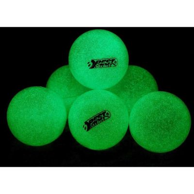 14. 6-pack of luminous table tennis balls, BEST SPORTING