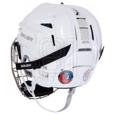 9. Bauer Re-akt 150 Combo Hockey Helmet 1055149