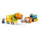 18. LEGO DUPLO TOWN 3in1 10476 Construction Site and Vehicles