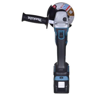 9. MAKITA DGA513RT3J 18V 3x5.0Ah Cordless Angle Grinder