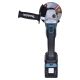9. MAKITA DGA513RT3J 18V 3x5.0Ah Cordless Angle Grinder