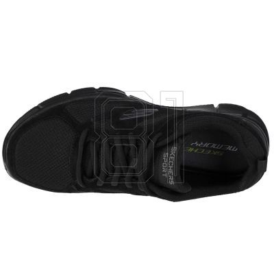 3. Skechers Equalizer shoes - Ezdez M 52748-BBK