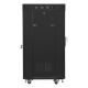 5. Lanberg FF01-6622-12BL 22U Freestanding Rack Black