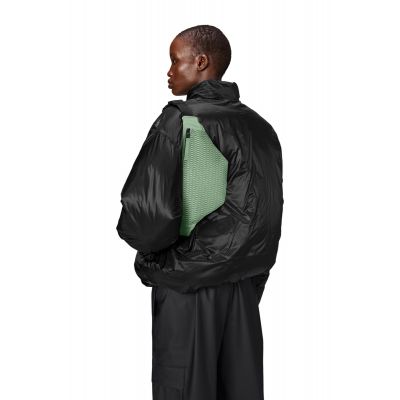 8. Rains Bumbag Mesh Mini Haze W3 14130 06