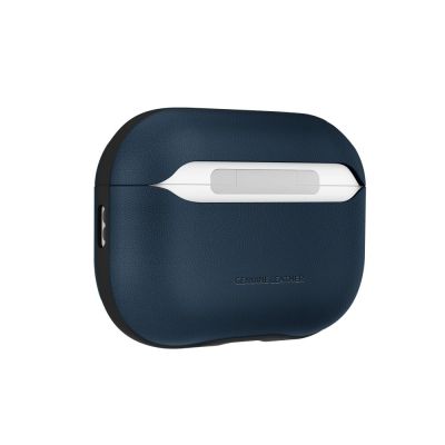 4. Tech-Protect NaturalFit Case for AirPods Pro 3 - Navy Blue