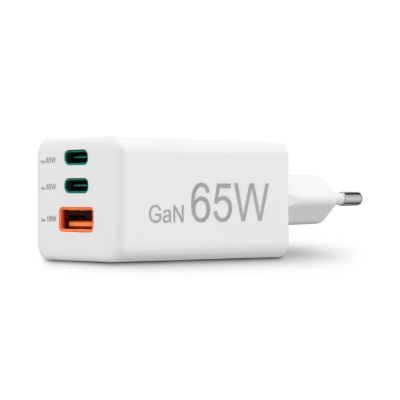 13. Hama 00201996 Mobile Charger Smartphone White Alternating Current Fast Charging Internal, External