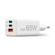 13. Hama 00201996 Mobile Charger Smartphone White Alternating Current Fast Charging Internal, External