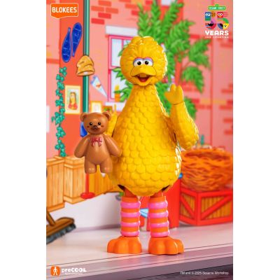 3. BLOKEES SESAME STREET FIGURES preCOOL S2 - BIG BIRD